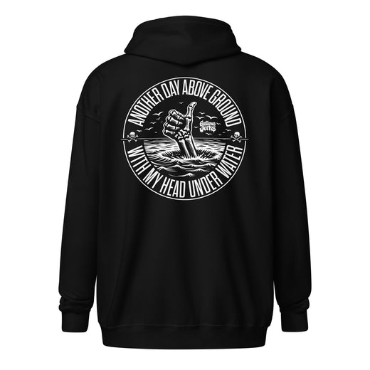 Head Under Water • Zip Hoodie