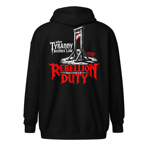 Tyranny Becomes Law • Zip Hoodie