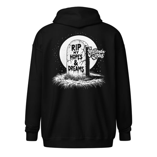 RIP Hopes & Dreams • Zip Hoodie