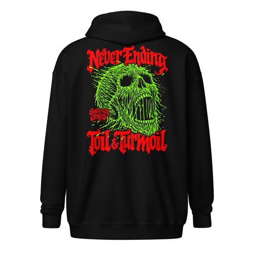 Toil & Turmoil • Zip Hoodie