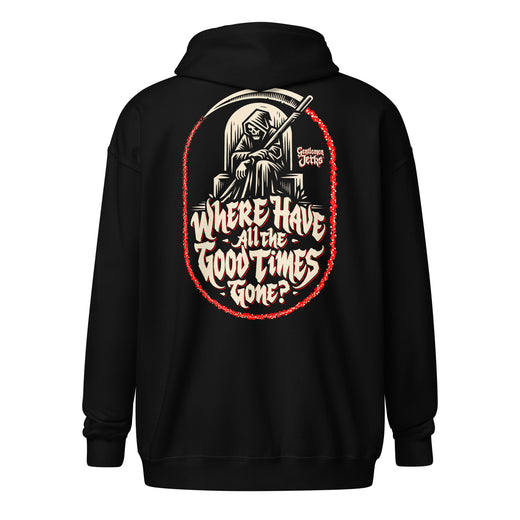 Good Times Gone • Zip Hoodie