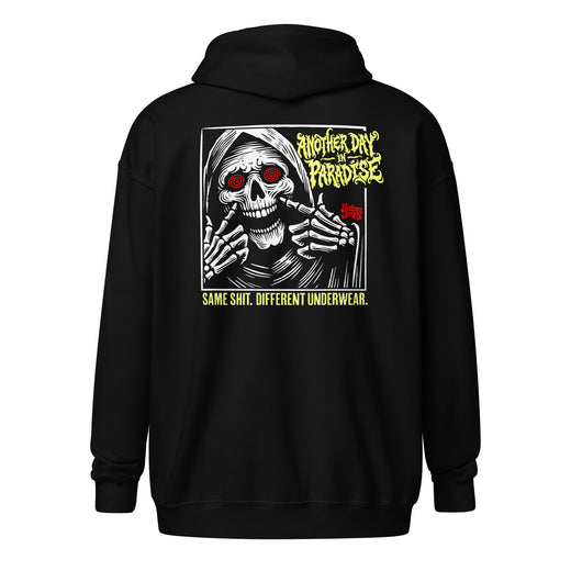 Same Shit Another Day • Zip Hoodie