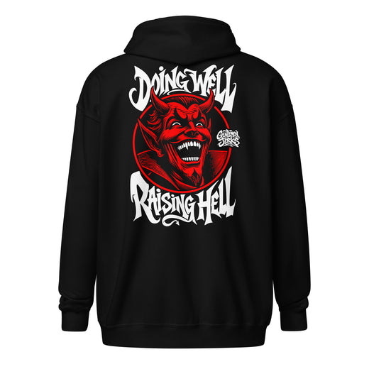 Raising Hell • Zip Hoodie