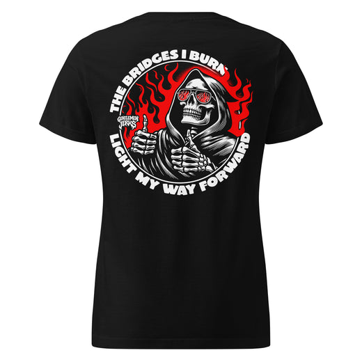 Built To Burn Bright • Women’s Tee