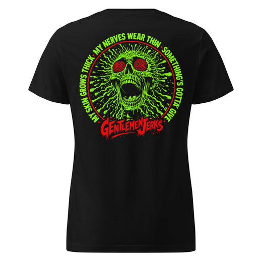 Nerves Wear Thin • Women's Tee