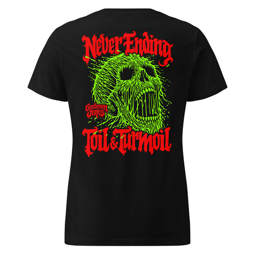 Toil & Turmoil • Women's Tee