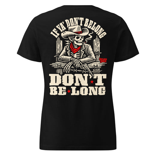 Don't Be Long • Women's Tee