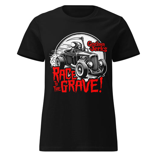 Race To The Grave • Women's Tee